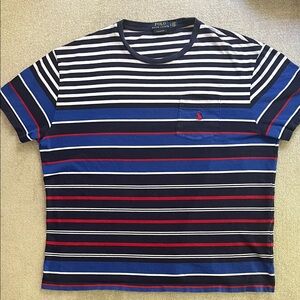 Polo by Ralph Lauren Men's Multicolor Striped Tee